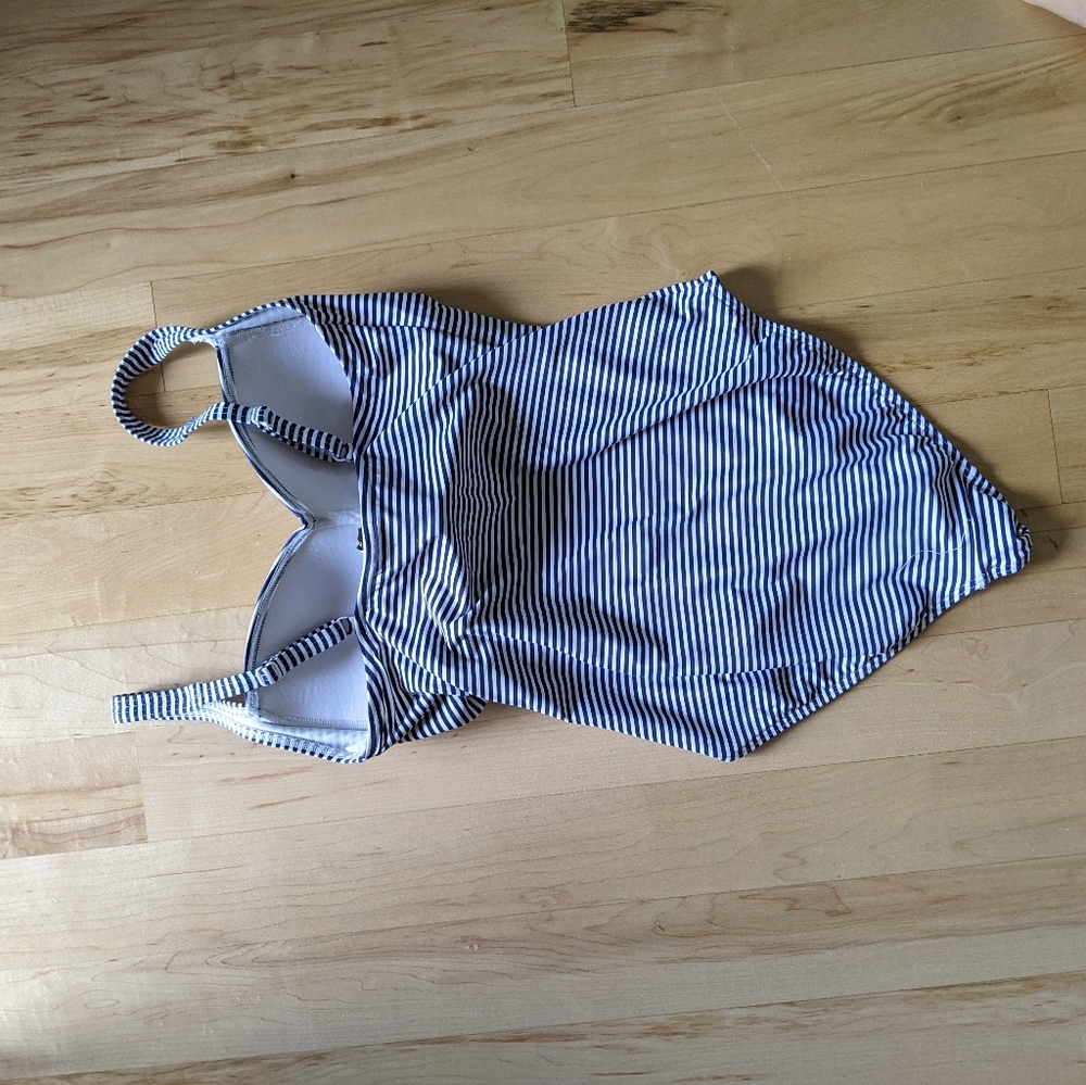 Niptuck Swim Twist Front Tummy Control One Piece - Picture 2 of 10